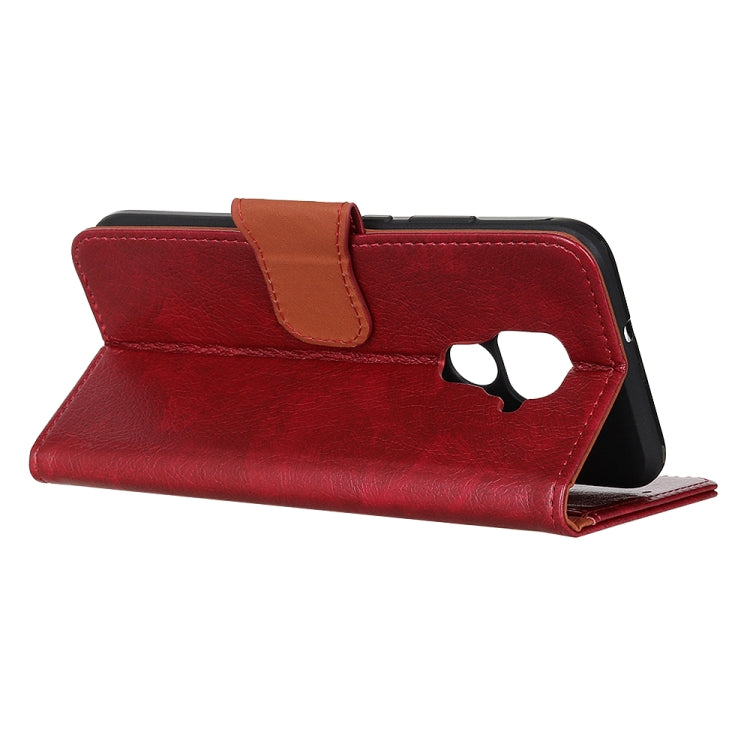 For Xiaomi Redmi Note 9 / 10X 4G Nappa Texture Horizontal Flip Leather Case with Holder & Card Slots & Wallet