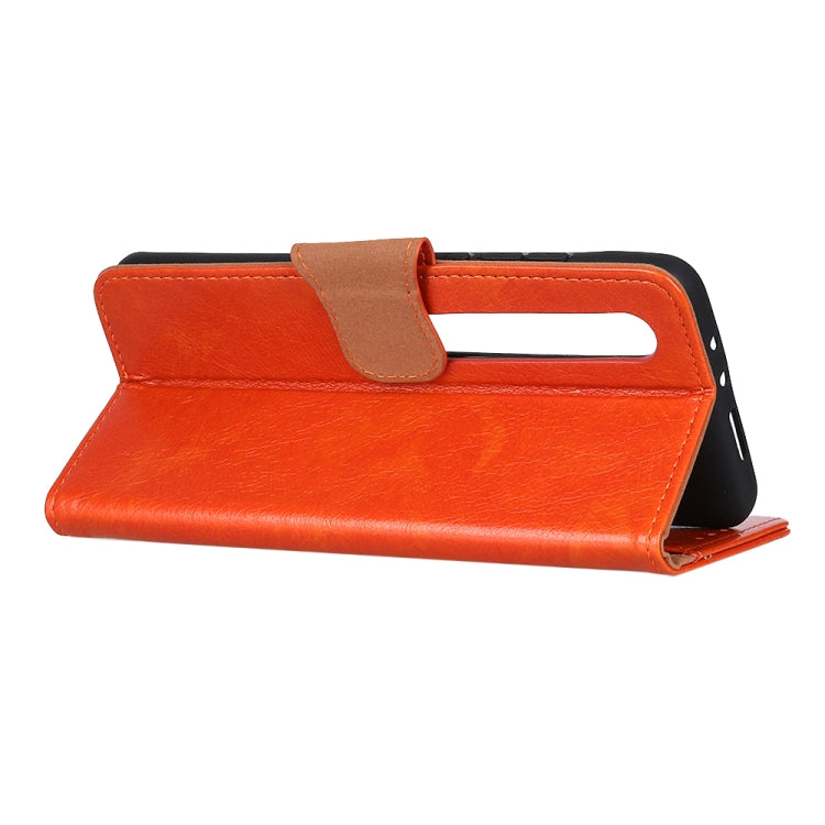 For Xiaomi Mi 10 5G Nappa Texture Horizontal Flip Leather Case with Holder & Card Slots & Wallet