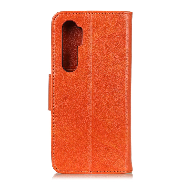 For Xiaomi Mi Note 10 Lite Nappa Texture Horizontal Flip Leather Case with Holder & Card Slots & Wallet