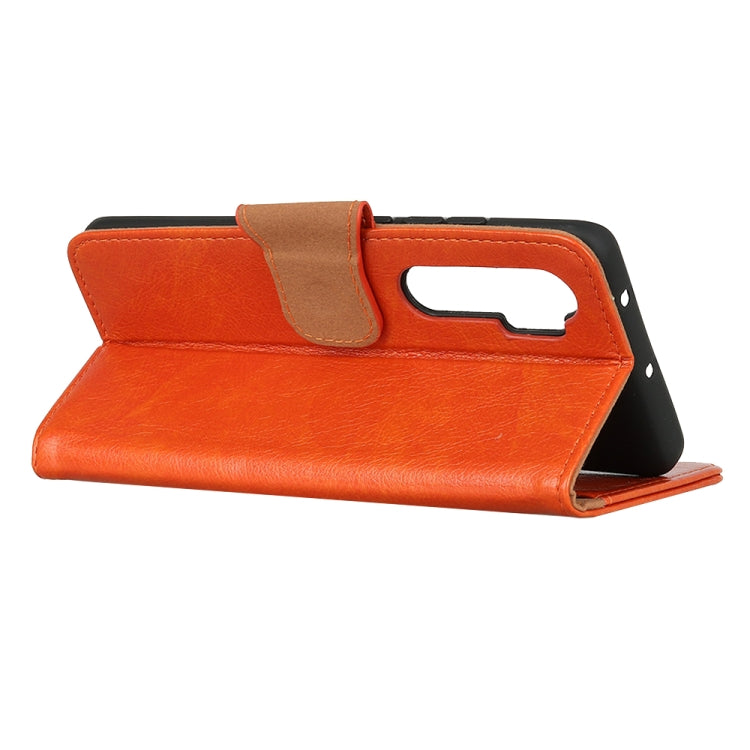For Xiaomi Mi Note 10 Lite Nappa Texture Horizontal Flip Leather Case with Holder & Card Slots & Wallet