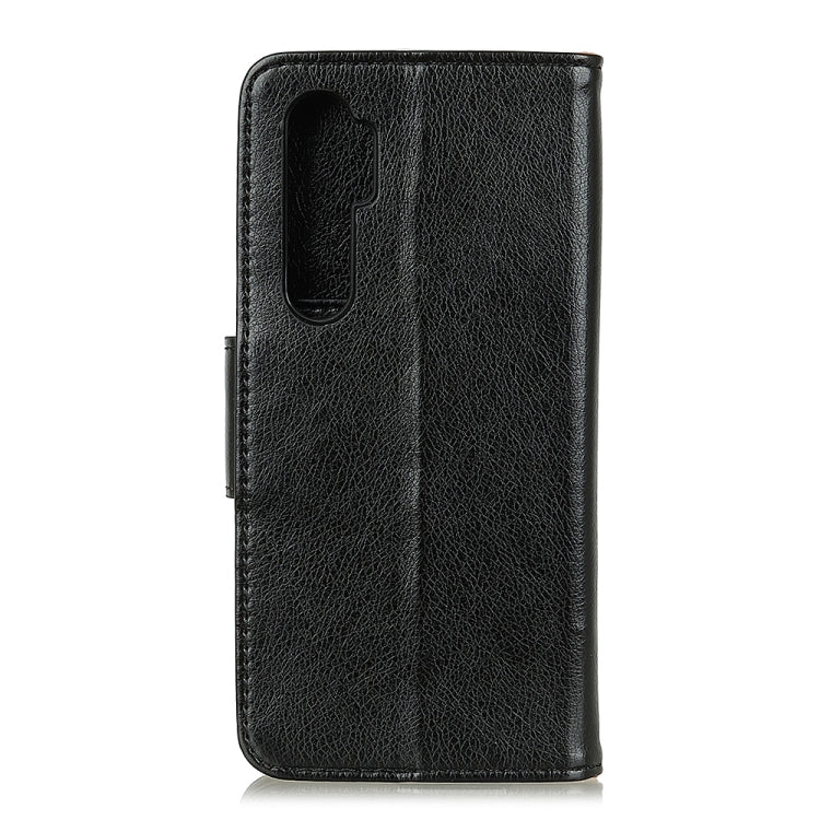 For Xiaomi Mi Note 10 Lite Nappa Texture Horizontal Flip Leather Case with Holder & Card Slots & Wallet