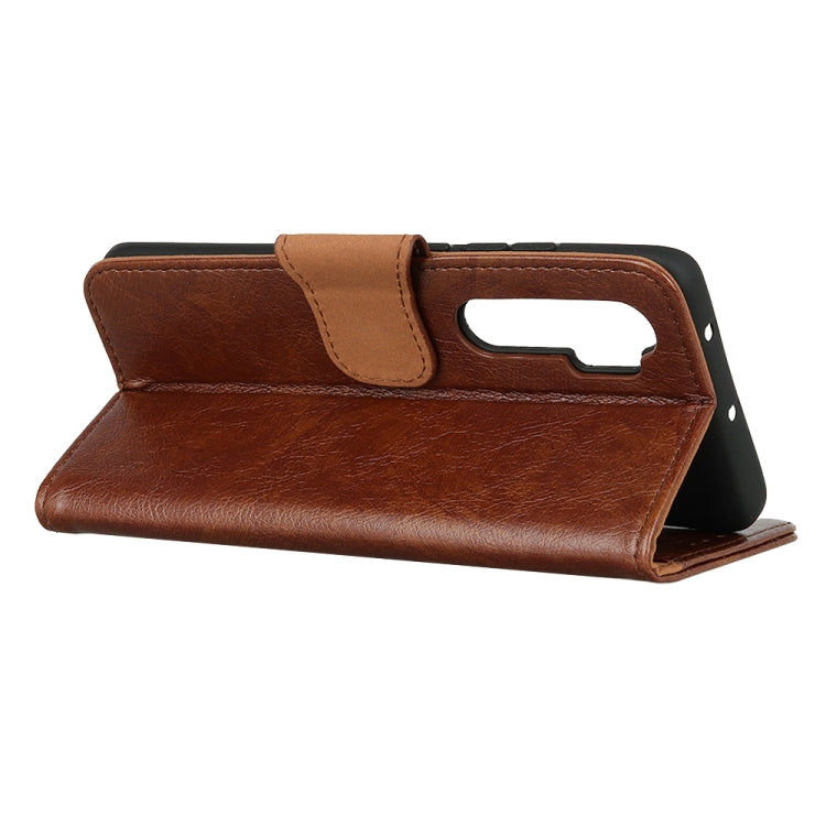 For Xiaomi Mi Note 10 Lite Nappa Texture Horizontal Flip Leather Case with Holder & Card Slots & Wallet