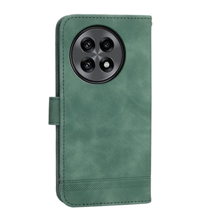 For OnePlus 13R / Ace 5 / Ace 5 Pro Dierfeng Dream Line TPU Hybrid PU Leather Phone Case