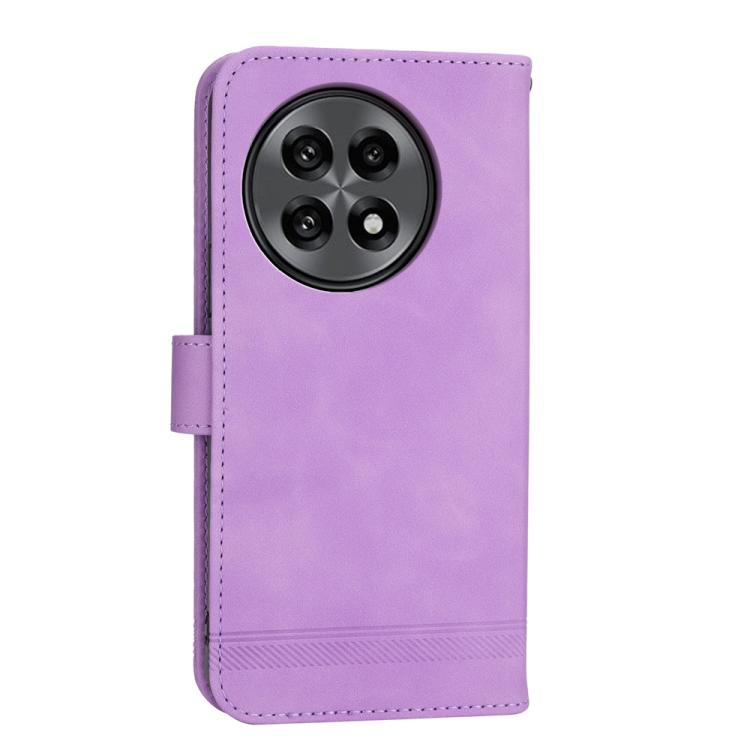 For OnePlus 13R / Ace 5 / Ace 5 Pro Dierfeng Dream Line TPU Hybrid PU Leather Phone Case