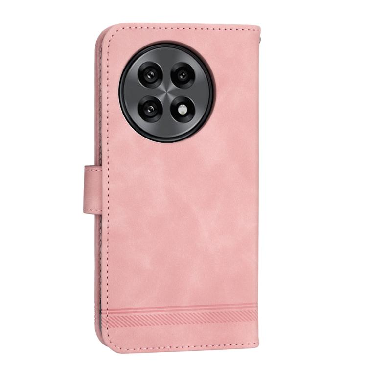 For OnePlus 13R / Ace 5 / Ace 5 Pro Dierfeng Dream Line TPU Hybrid PU Leather Phone Case