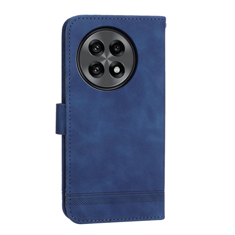 For OnePlus 13R / Ace 5 / Ace 5 Pro Dierfeng Dream Line TPU Hybrid PU Leather Phone Case