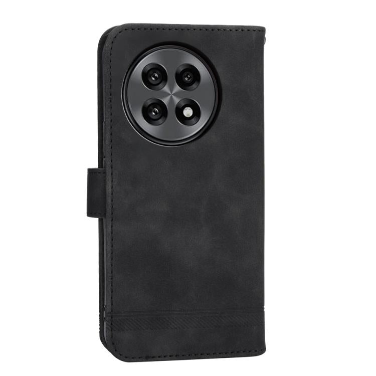 For OnePlus 13R / Ace 5 / Ace 5 Pro Dierfeng Dream Line TPU Hybrid PU Leather Phone Case