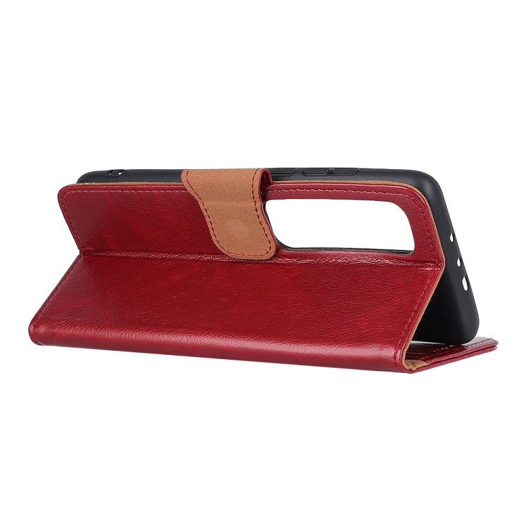 For Xiaomi Mi 10 Ultra Nappa Texture Horizontal Flip Leather Case with Holder & Card Slots & Wallet