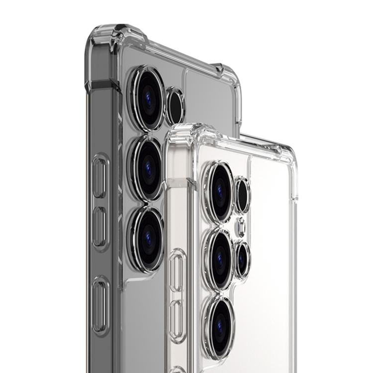 For Samsung Galaxy S25 Ultra 5G GKK Airbag Full Coverage Phone Case with Rotating Holder, Not Included Pen