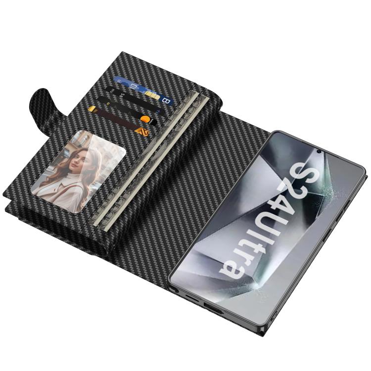 For Samsung Galaxy S24 Ultra 5G GKK Plating Wallet Leather Phone Case