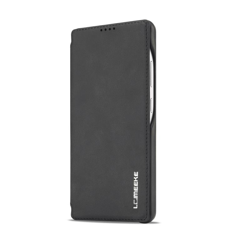 For Samsung Galaxy S25 Ultra 5G LC.IMEEKE Hon Ancient Series Flip Leather Phone Case