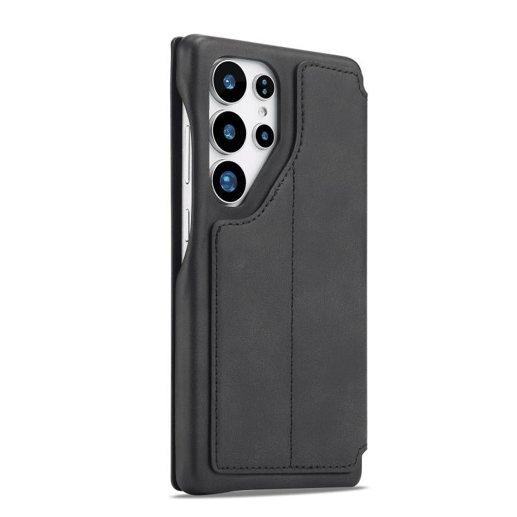 For Samsung Galaxy S25 Ultra 5G LC.IMEEKE Hon Ancient Series Flip Leather Phone Case