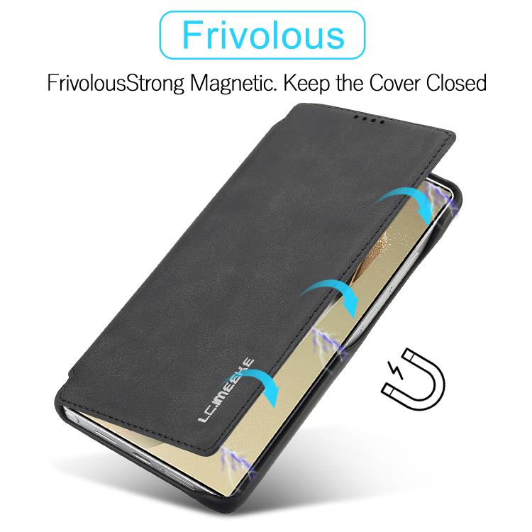 For Samsung Galaxy S25 Ultra 5G LC.IMEEKE Hon Ancient Series Flip Leather Phone Case