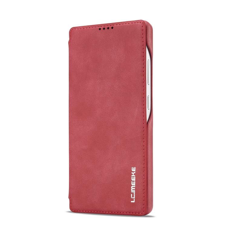 For Samsung Galaxy S25 Ultra 5G LC.IMEEKE Hon Ancient Series Flip Leather Phone Case