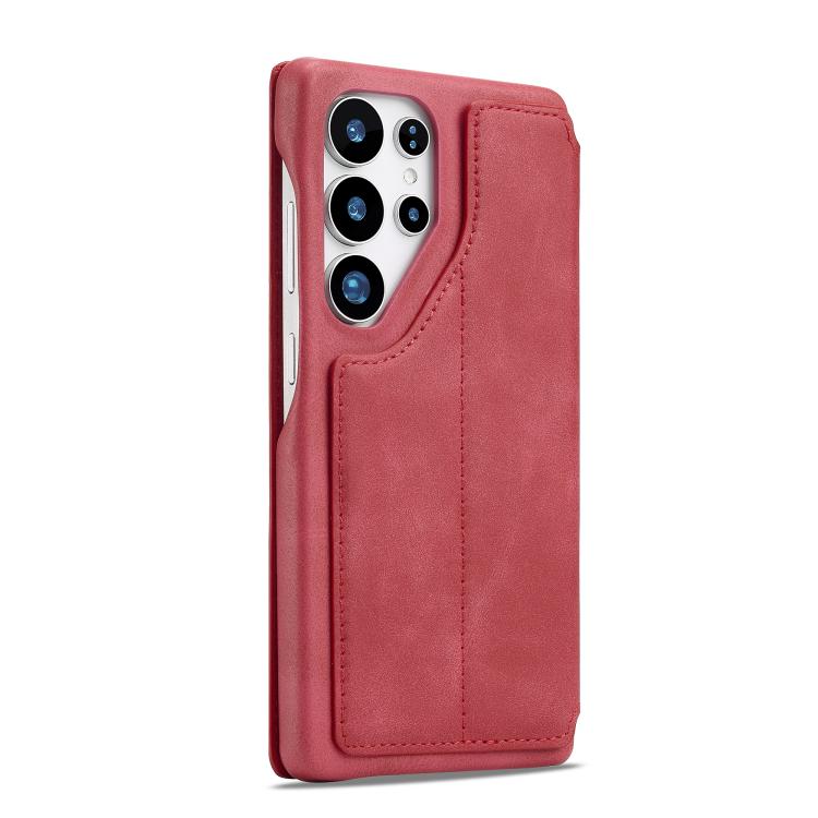 For Samsung Galaxy S25 Ultra 5G LC.IMEEKE Hon Ancient Series Flip Leather Phone Case