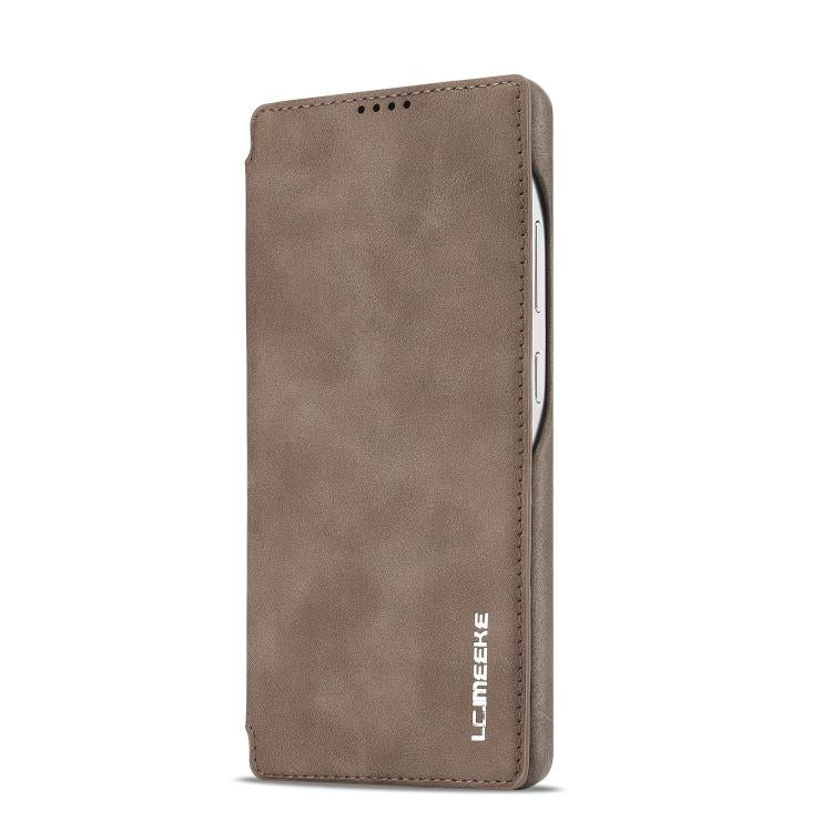 For Samsung Galaxy S25 Ultra 5G LC.IMEEKE Hon Ancient Series Flip Leather Phone Case