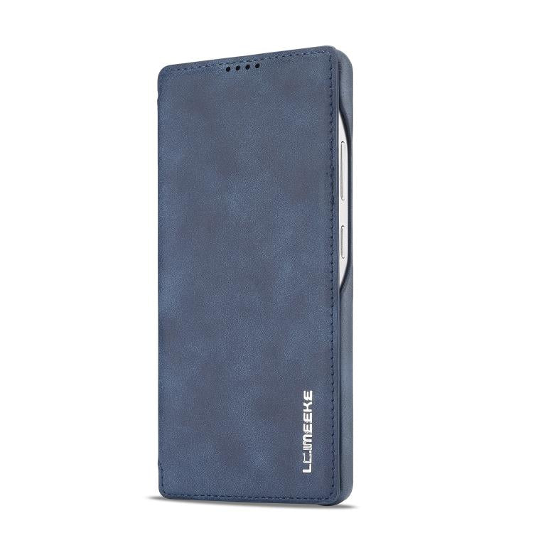 For Samsung Galaxy S25 Ultra 5G LC.IMEEKE Hon Ancient Series Flip Leather Phone Case