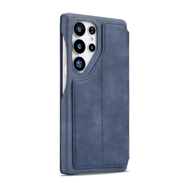 For Samsung Galaxy S25 Ultra 5G LC.IMEEKE Hon Ancient Series Flip Leather Phone Case