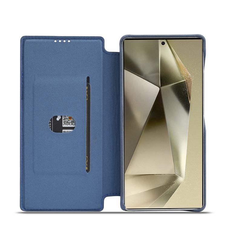 For Samsung Galaxy S25 Ultra 5G LC.IMEEKE Hon Ancient Series Flip Leather Phone Case