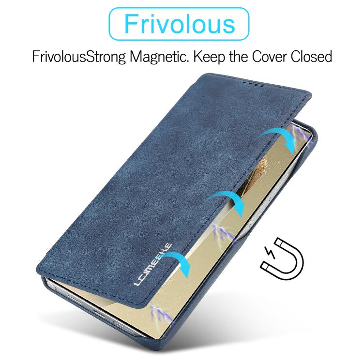 For Samsung Galaxy S25 Ultra 5G LC.IMEEKE Hon Ancient Series Flip Leather Phone Case