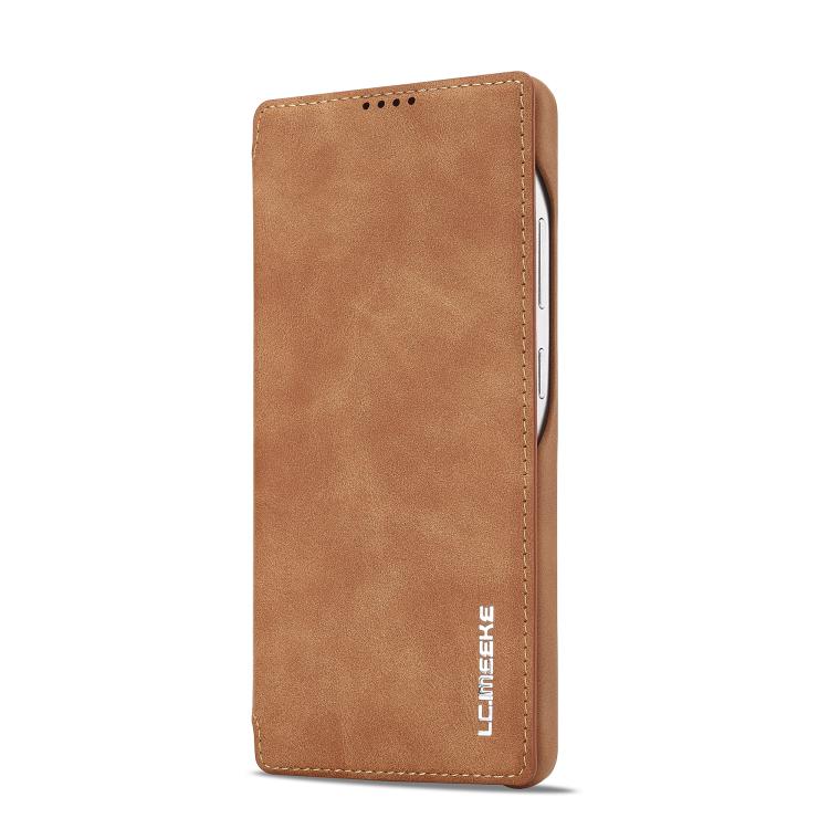 For Samsung Galaxy S25 Ultra 5G LC.IMEEKE Hon Ancient Series Flip Leather Phone Case