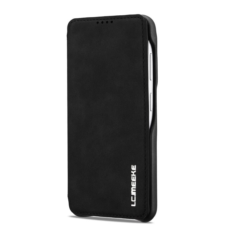 For Samsung Galaxy S26+ 5G LC.IMEEKE Hon Ancient Series Flip Leather Phone Case