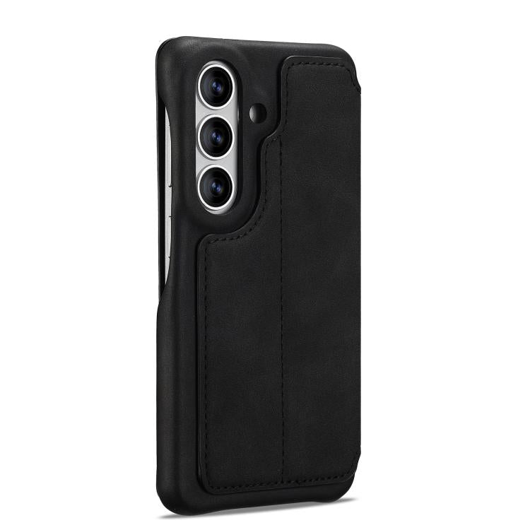 For Samsung Galaxy S26+ 5G LC.IMEEKE Hon Ancient Series Flip Leather Phone Case