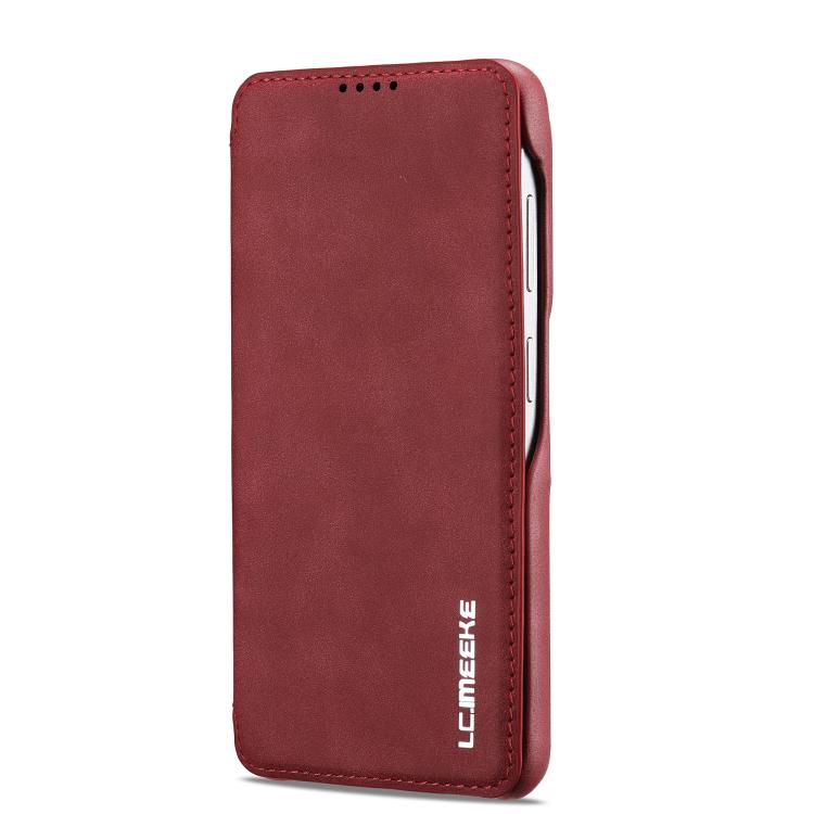 For Samsung Galaxy S26+ 5G LC.IMEEKE Hon Ancient Series Flip Leather Phone Case