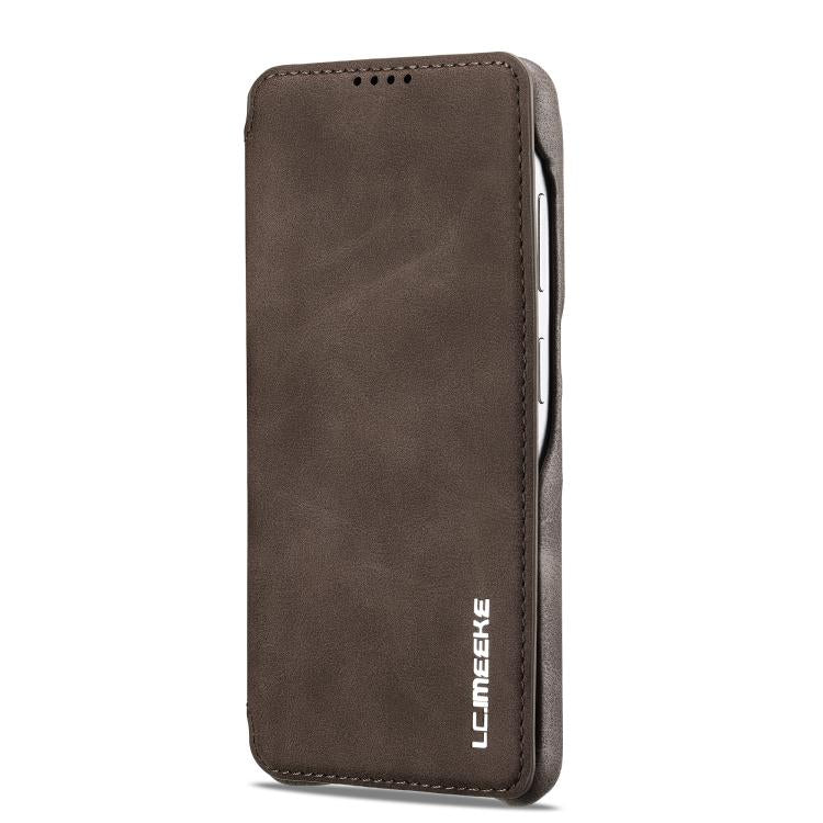 For Samsung Galaxy S26+ 5G LC.IMEEKE Hon Ancient Series Flip Leather Phone Case
