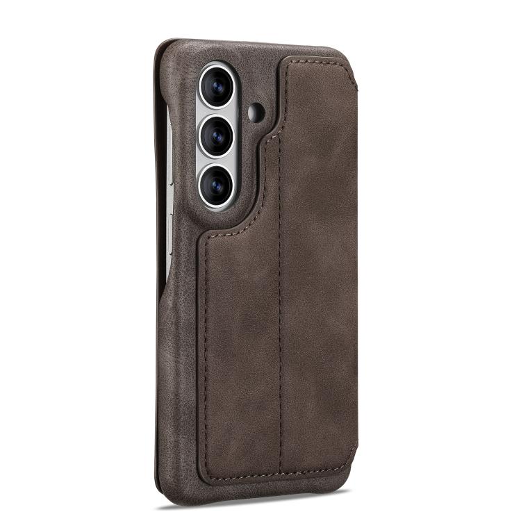 For Samsung Galaxy S26+ 5G LC.IMEEKE Hon Ancient Series Flip Leather Phone Case