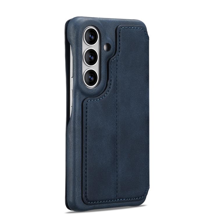 For Samsung Galaxy S26+ 5G LC.IMEEKE Hon Ancient Series Flip Leather Phone Case