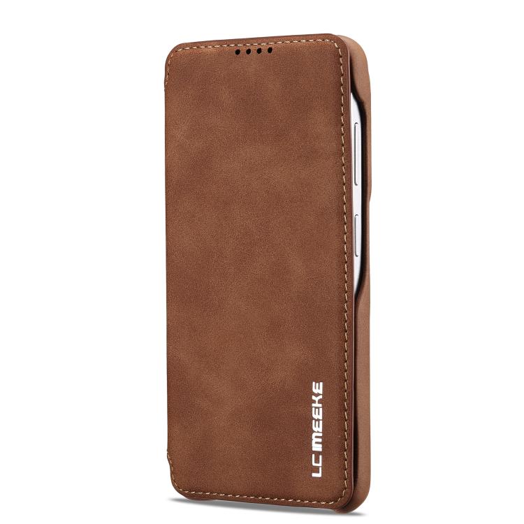 For Samsung Galaxy S26+ 5G LC.IMEEKE Hon Ancient Series Flip Leather Phone Case