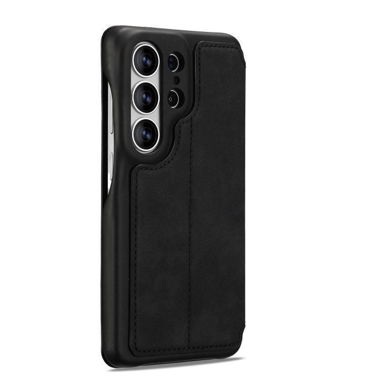 For Samsung Galaxy S26 Ultra 5G LC.IMEEKE Hon Ancient Series Flip Leather Phone Case