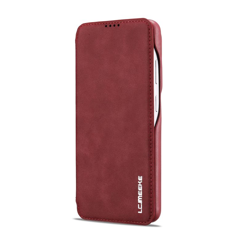 For Samsung Galaxy S26 Ultra 5G LC.IMEEKE Hon Ancient Series Flip Leather Phone Case