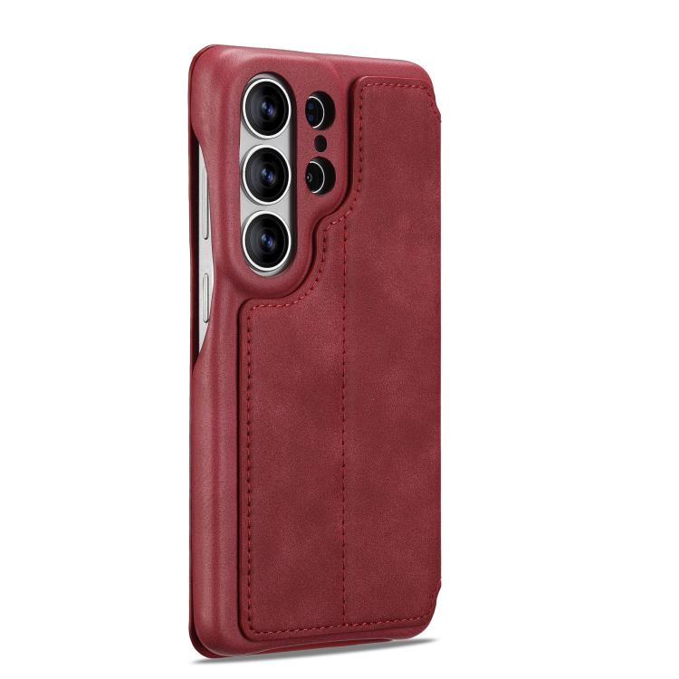 For Samsung Galaxy S26 Ultra 5G LC.IMEEKE Hon Ancient Series Flip Leather Phone Case