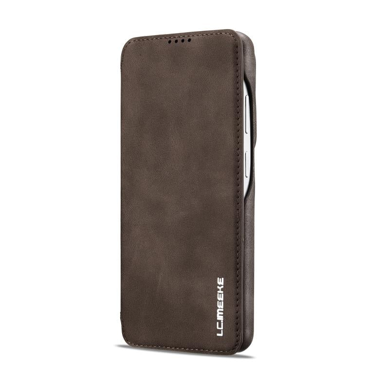 For Samsung Galaxy S26 Ultra 5G LC.IMEEKE Hon Ancient Series Flip Leather Phone Case