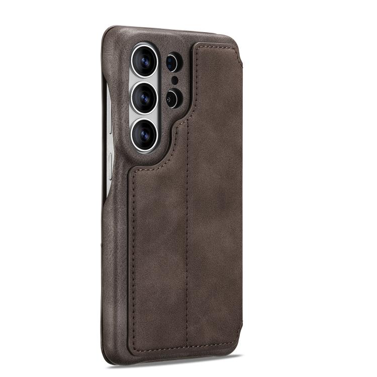 For Samsung Galaxy S26 Ultra 5G LC.IMEEKE Hon Ancient Series Flip Leather Phone Case