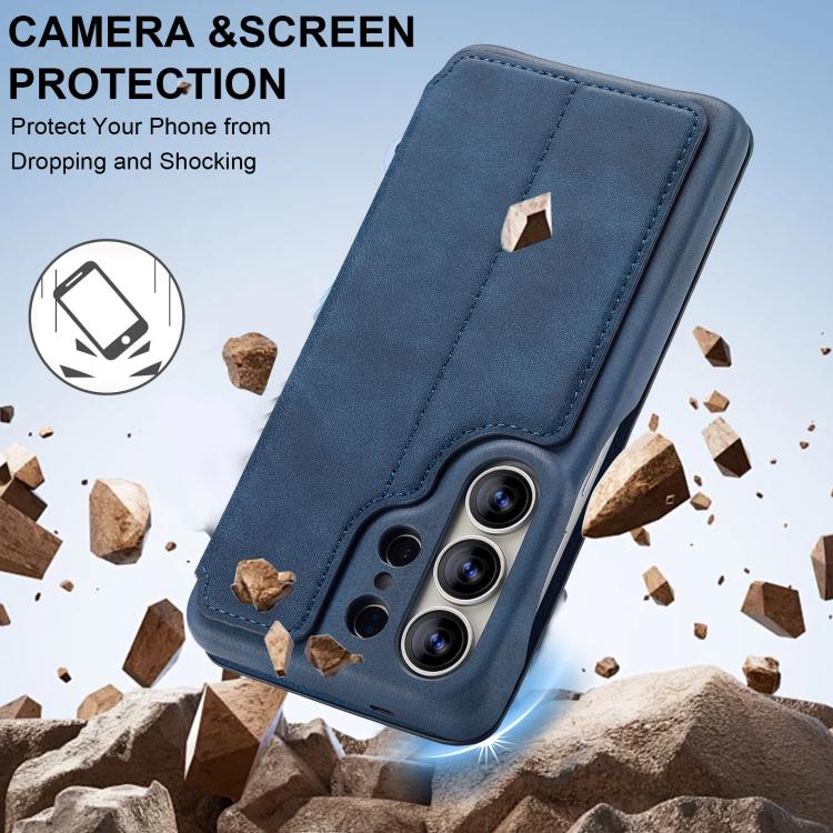 For Samsung Galaxy S26 Ultra 5G LC.IMEEKE Hon Ancient Series Flip Leather Phone Case