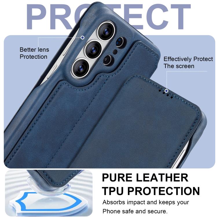 For Samsung Galaxy S26 Ultra 5G LC.IMEEKE Hon Ancient Series Flip Leather Phone Case