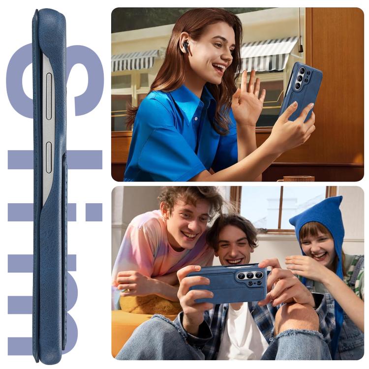 For Samsung Galaxy S26 Ultra 5G LC.IMEEKE Hon Ancient Series Flip Leather Phone Case