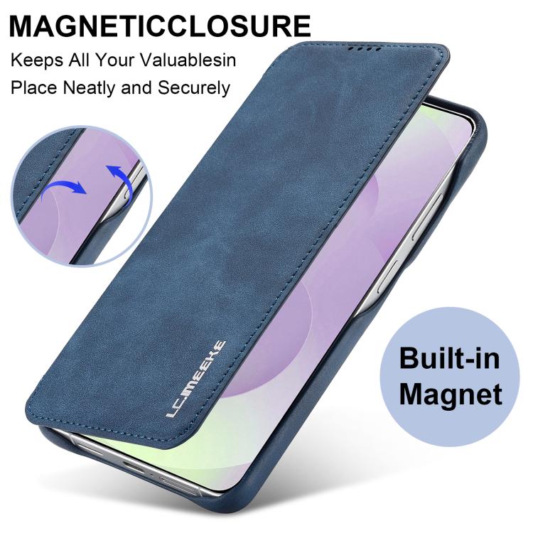 For Samsung Galaxy S26 Ultra 5G LC.IMEEKE Hon Ancient Series Flip Leather Phone Case