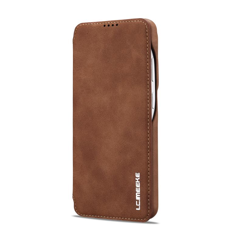 For Samsung Galaxy S26 Ultra 5G LC.IMEEKE Hon Ancient Series Flip Leather Phone Case