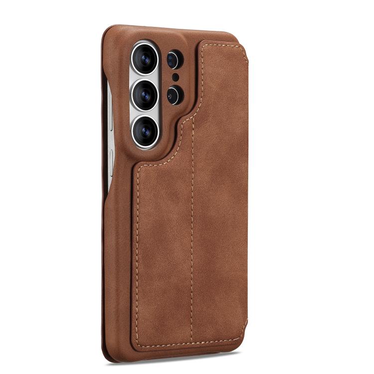 For Samsung Galaxy S26 Ultra 5G LC.IMEEKE Hon Ancient Series Flip Leather Phone Case