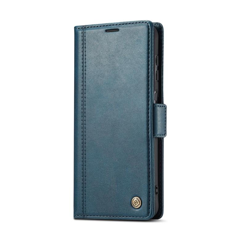For Samsung Galaxy S25+ 5G LC.IMEEKE Card Slots Skin Feeling Leather Phone Case