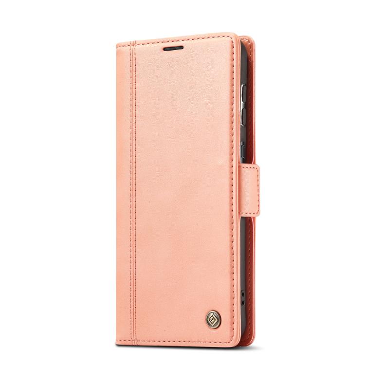 For Samsung Galaxy S25+ 5G LC.IMEEKE Card Slots Skin Feeling Leather Phone Case
