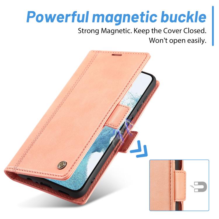 For Samsung Galaxy S25+ 5G LC.IMEEKE Card Slots Skin Feeling Leather Phone Case