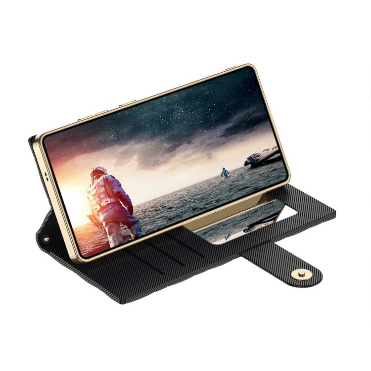 For Samsung Galaxy S25 Ultra 5G GKK Plating Diamond Texture Leather Phone Case With Crossbody Chain - Matcha Green