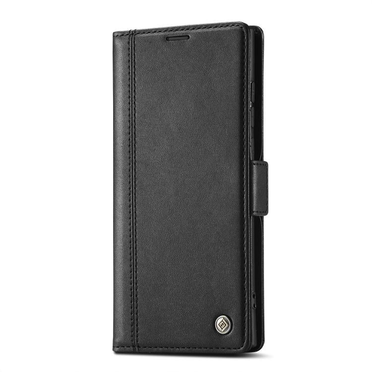For Samsung Galaxy S25 Ultra 5G LC.IMEEKE Card Slots Skin Feeling Leather Phone Case