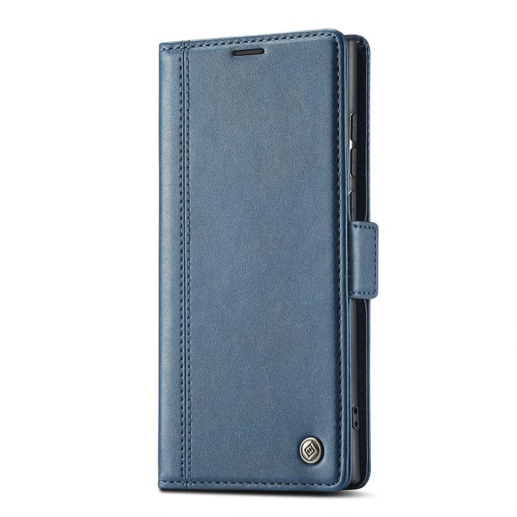 For Samsung Galaxy S25 Ultra 5G LC.IMEEKE Card Slots Skin Feeling Leather Phone Case