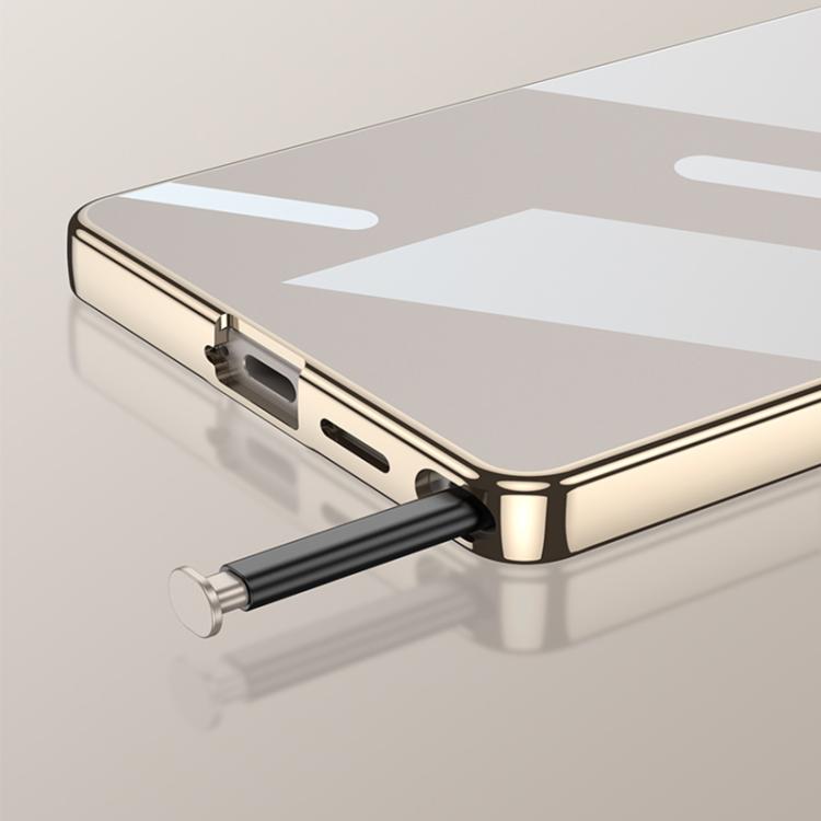 For Samsung Galaxy S25 Ultra 5G GKK Plating Transparent TPU Phone Case